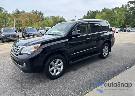 2012 Lexus Gx из США, поврежденный, VIN JTJBM7FX4C5037289